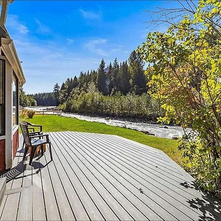 New: Steps From White River Near Mount Rainier National Park Greenwater Екстериор снимка