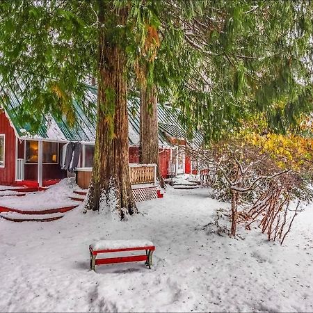 New: Steps From White River Near Mount Rainier National Park Greenwater Екстериор снимка